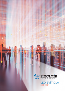 Sinclair katalog LED svítidla 2023/2024